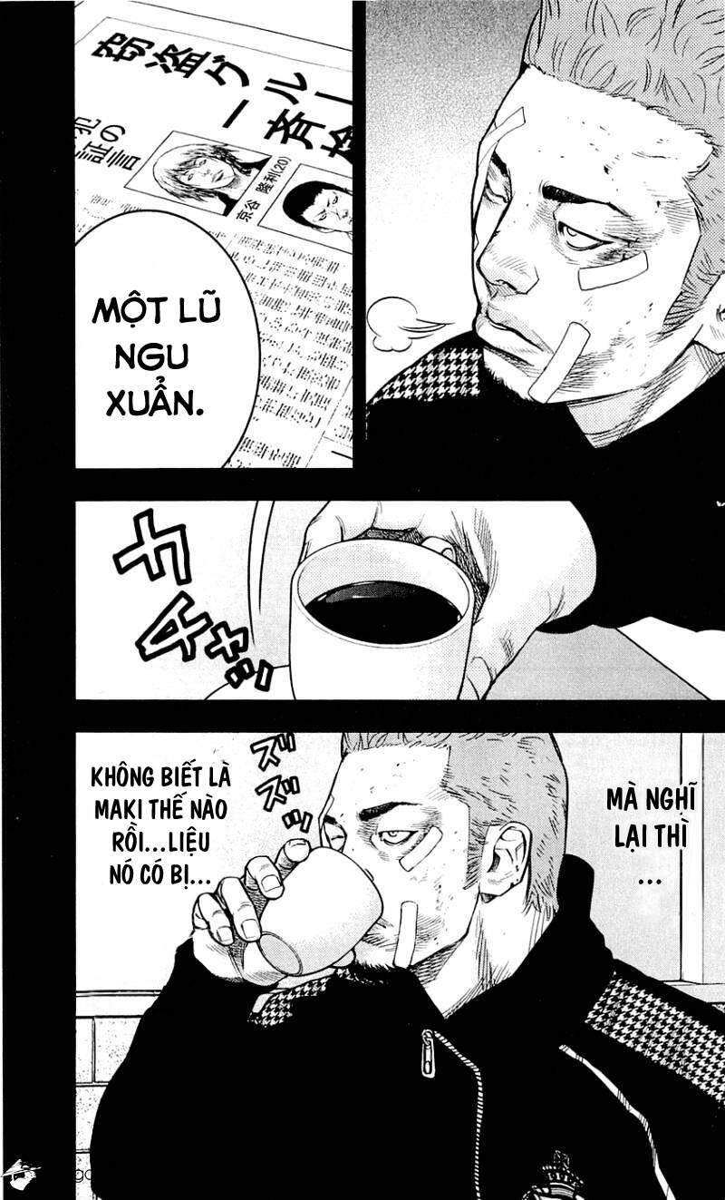 Clover (Tetsuhiro Hirakawa) - Chương 200 - Trang 11