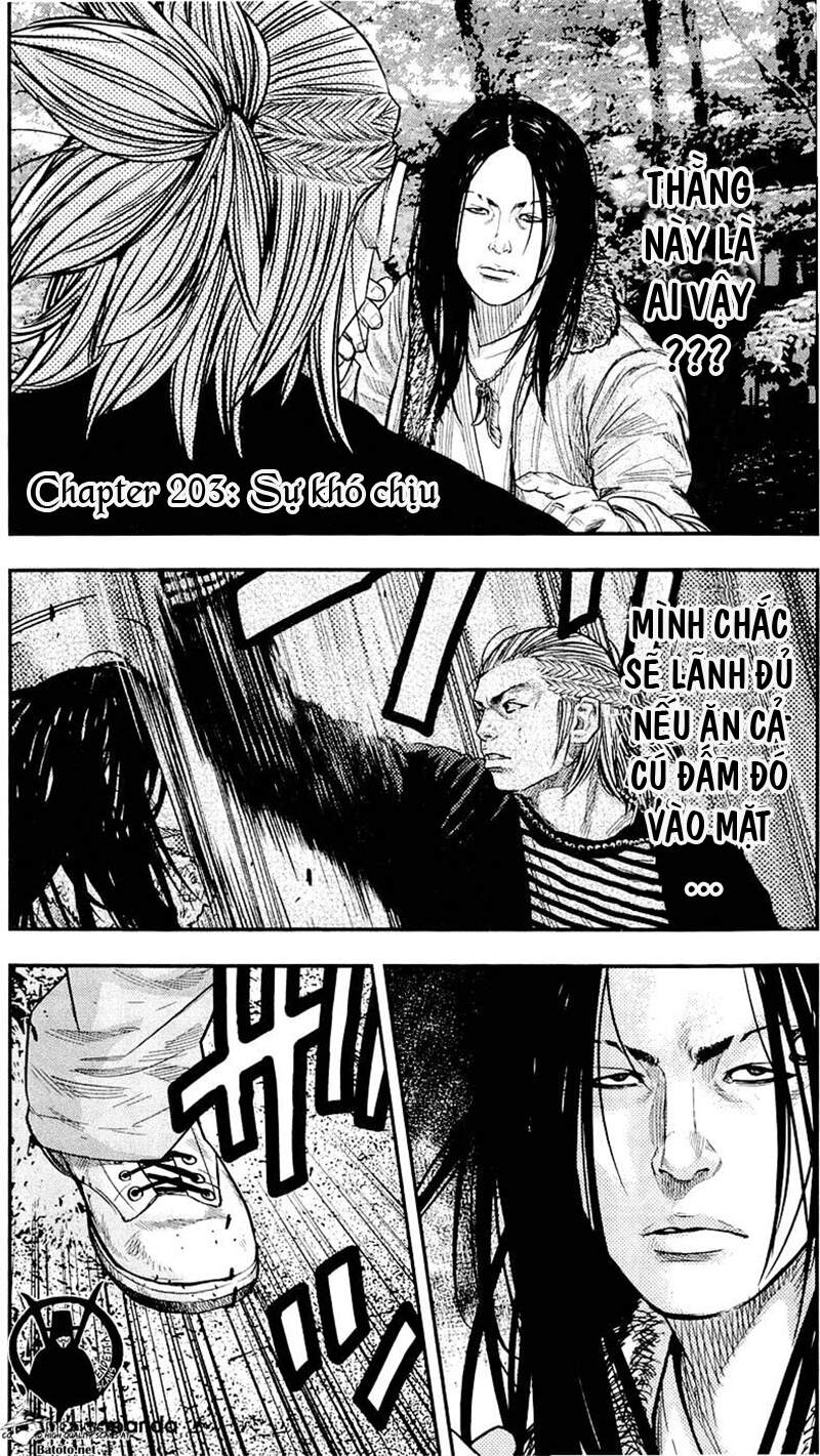 Clover (Tetsuhiro Hirakawa) - Chương 203 - Trang 1