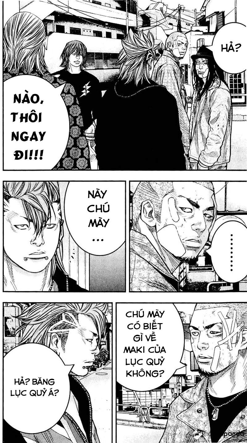 Clover (Tetsuhiro Hirakawa) - Chương 203 - Trang 16