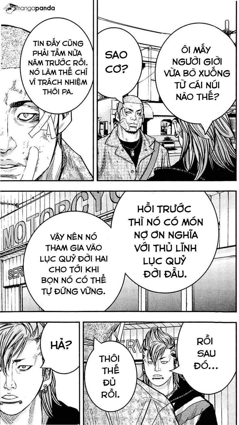 Clover (Tetsuhiro Hirakawa) - Chương 203 - Trang 17