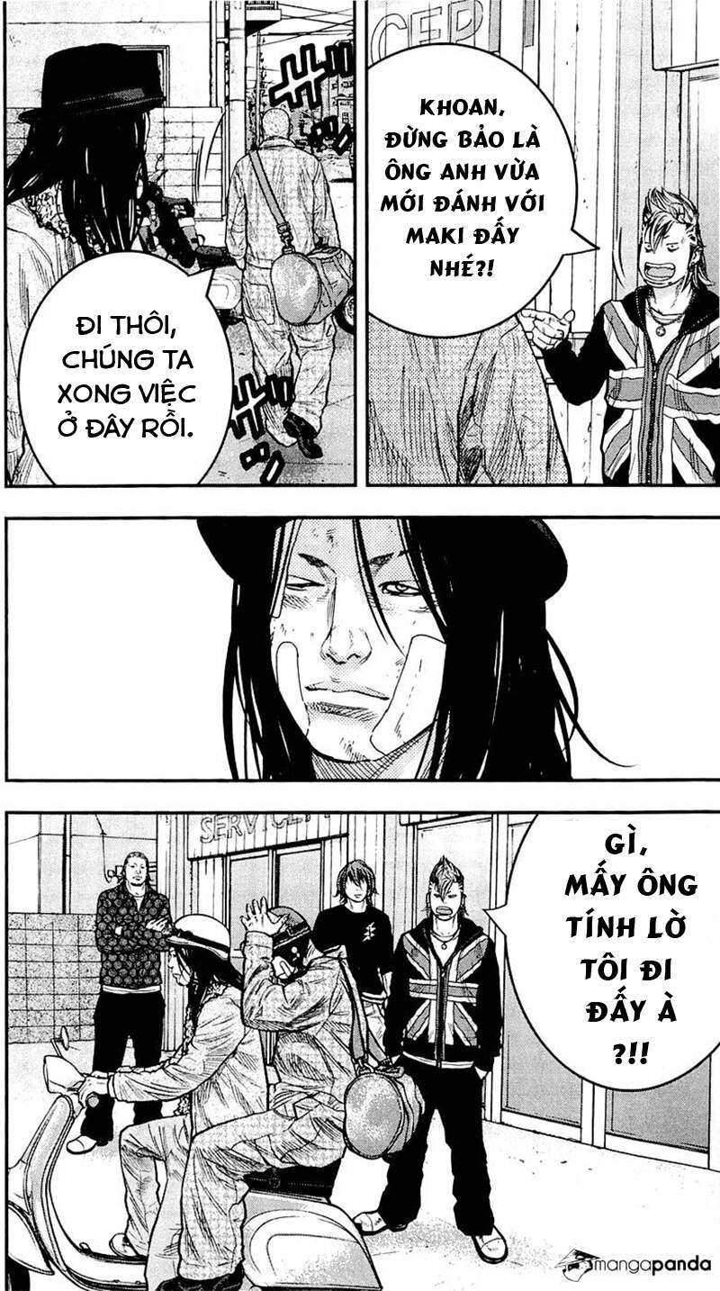 Clover (Tetsuhiro Hirakawa) - Chương 203 - Trang 18