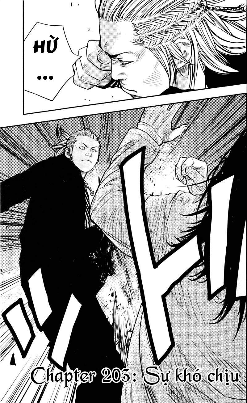Clover (Tetsuhiro Hirakawa) - Chương 203 - Trang 3