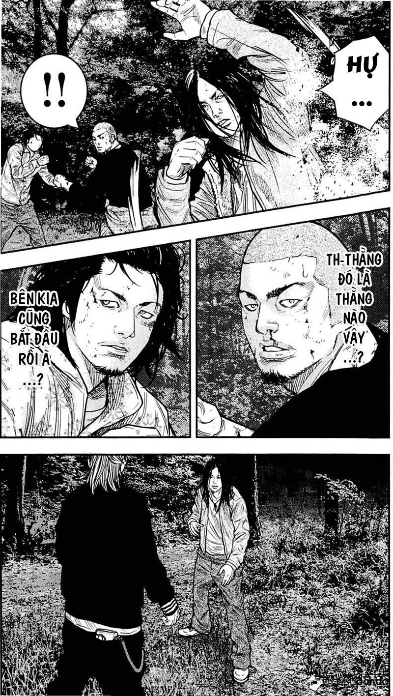 Clover (Tetsuhiro Hirakawa) - Chương 203 - Trang 4