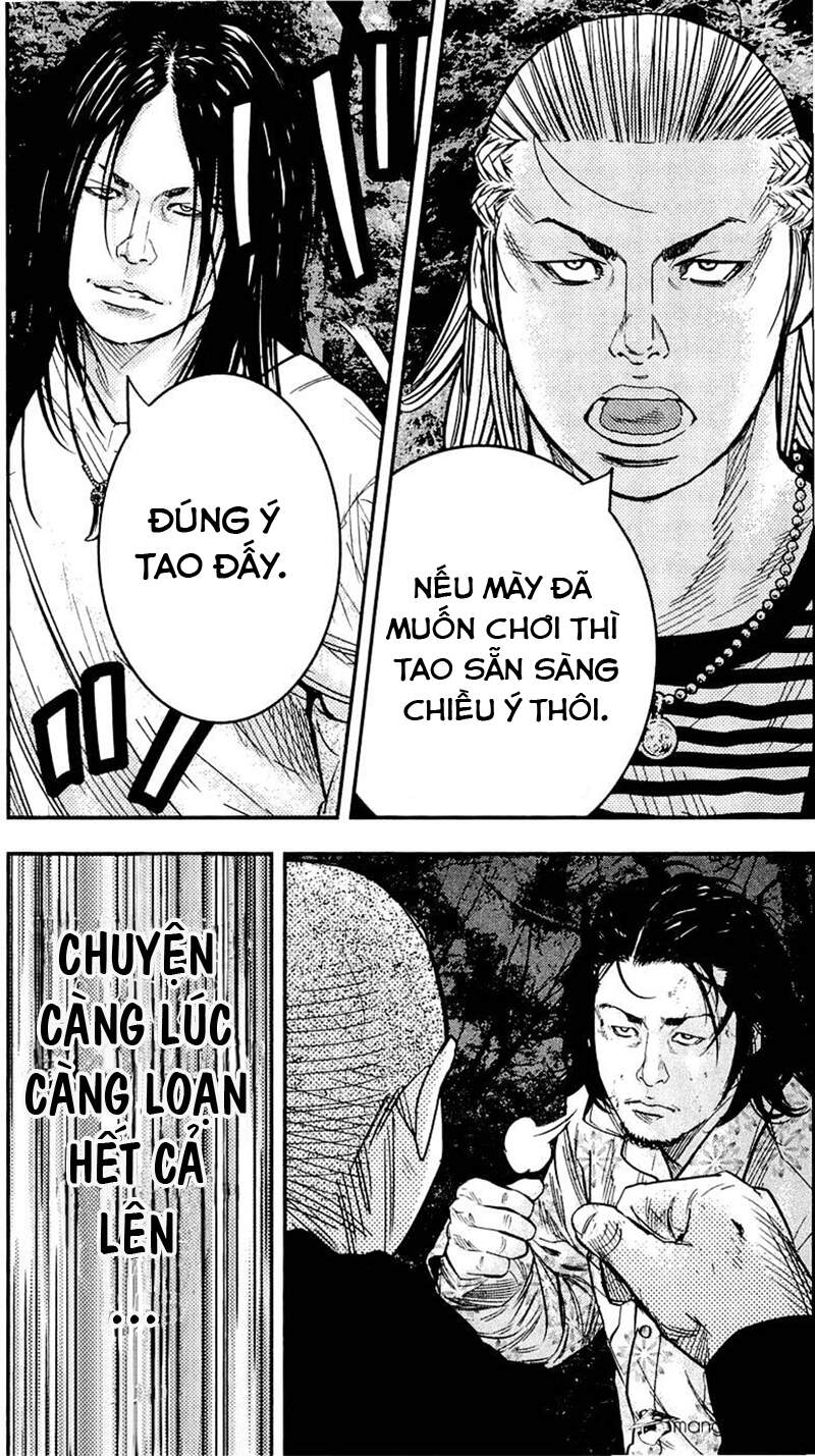 Clover (Tetsuhiro Hirakawa) - Chương 203 - Trang 5