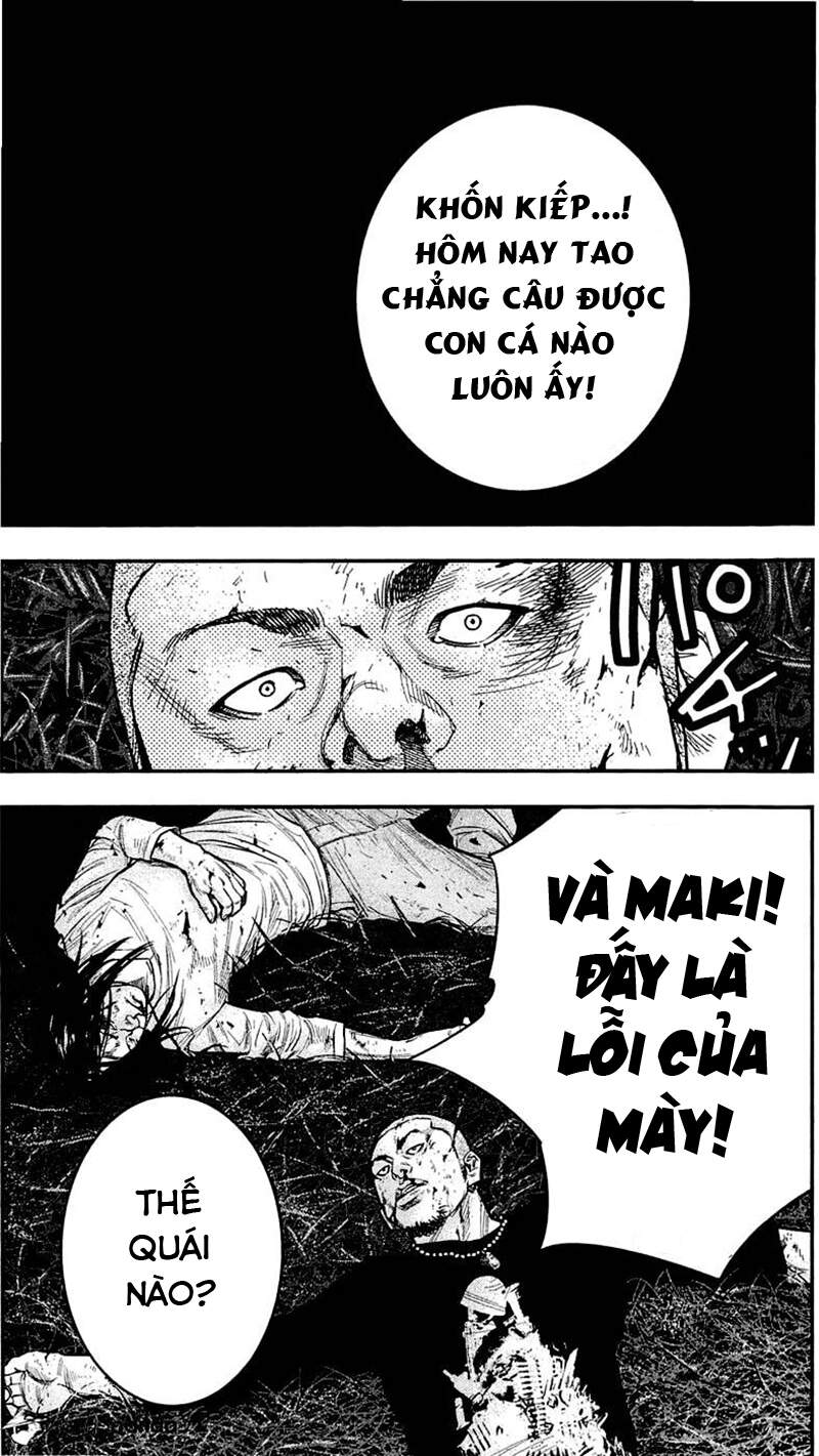 Clover (Tetsuhiro Hirakawa) - Chương 203 - Trang 7