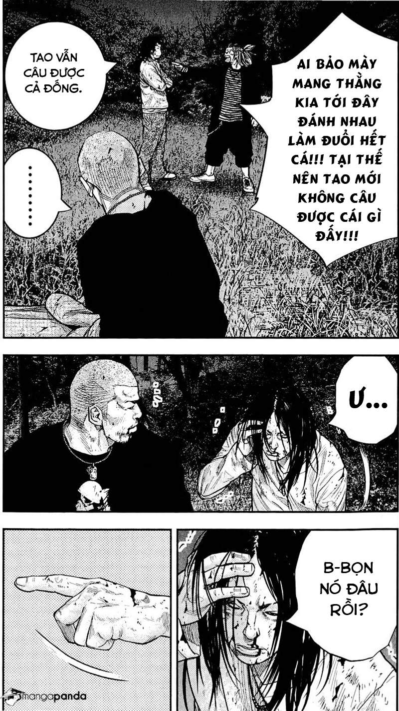 Clover (Tetsuhiro Hirakawa) - Chương 203 - Trang 8