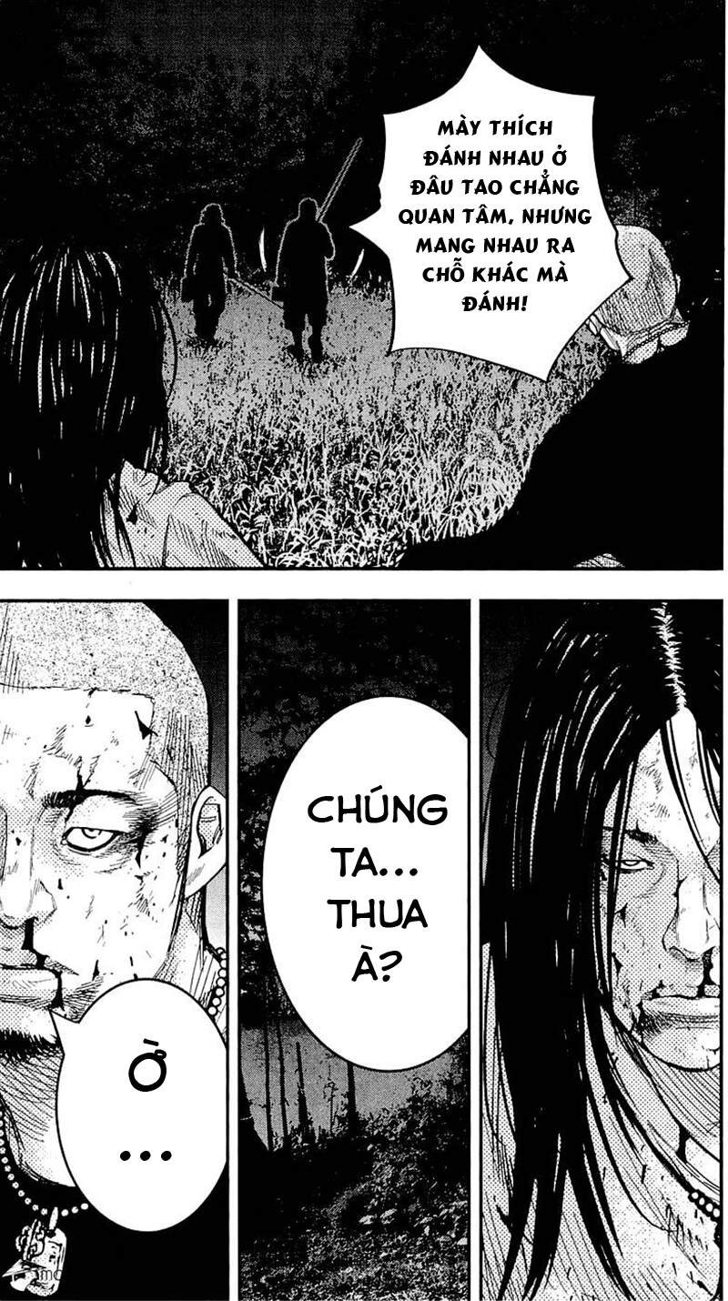 Clover (Tetsuhiro Hirakawa) - Chương 203 - Trang 9