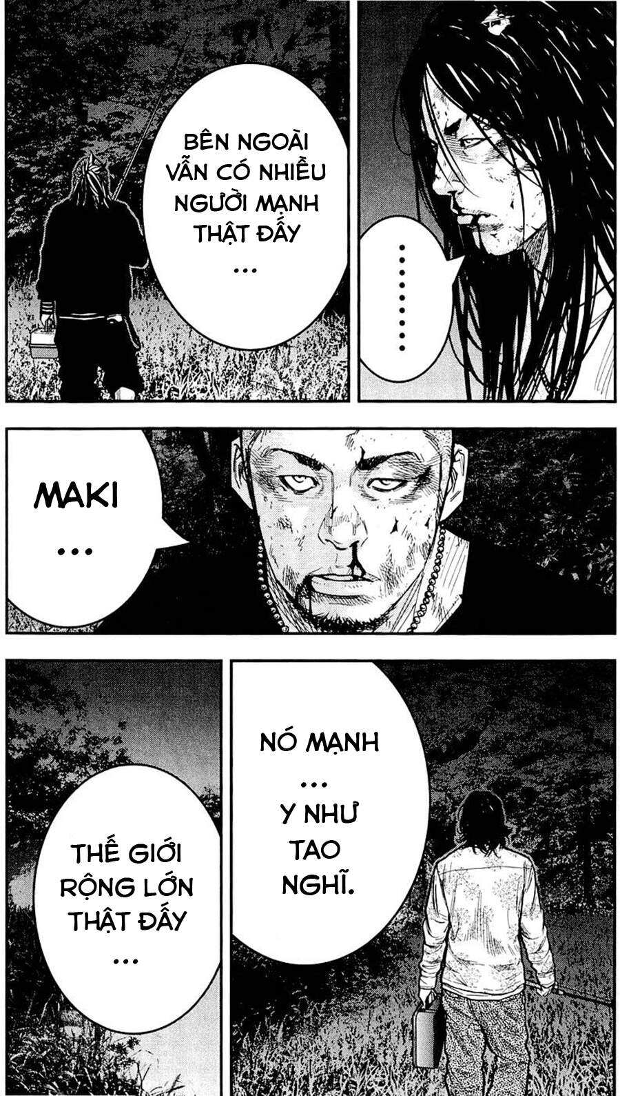 Clover (Tetsuhiro Hirakawa) - Chương 203 - Trang 10