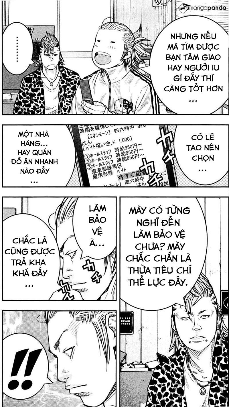 Clover (Tetsuhiro Hirakawa) - Chương 204 - Trang 11