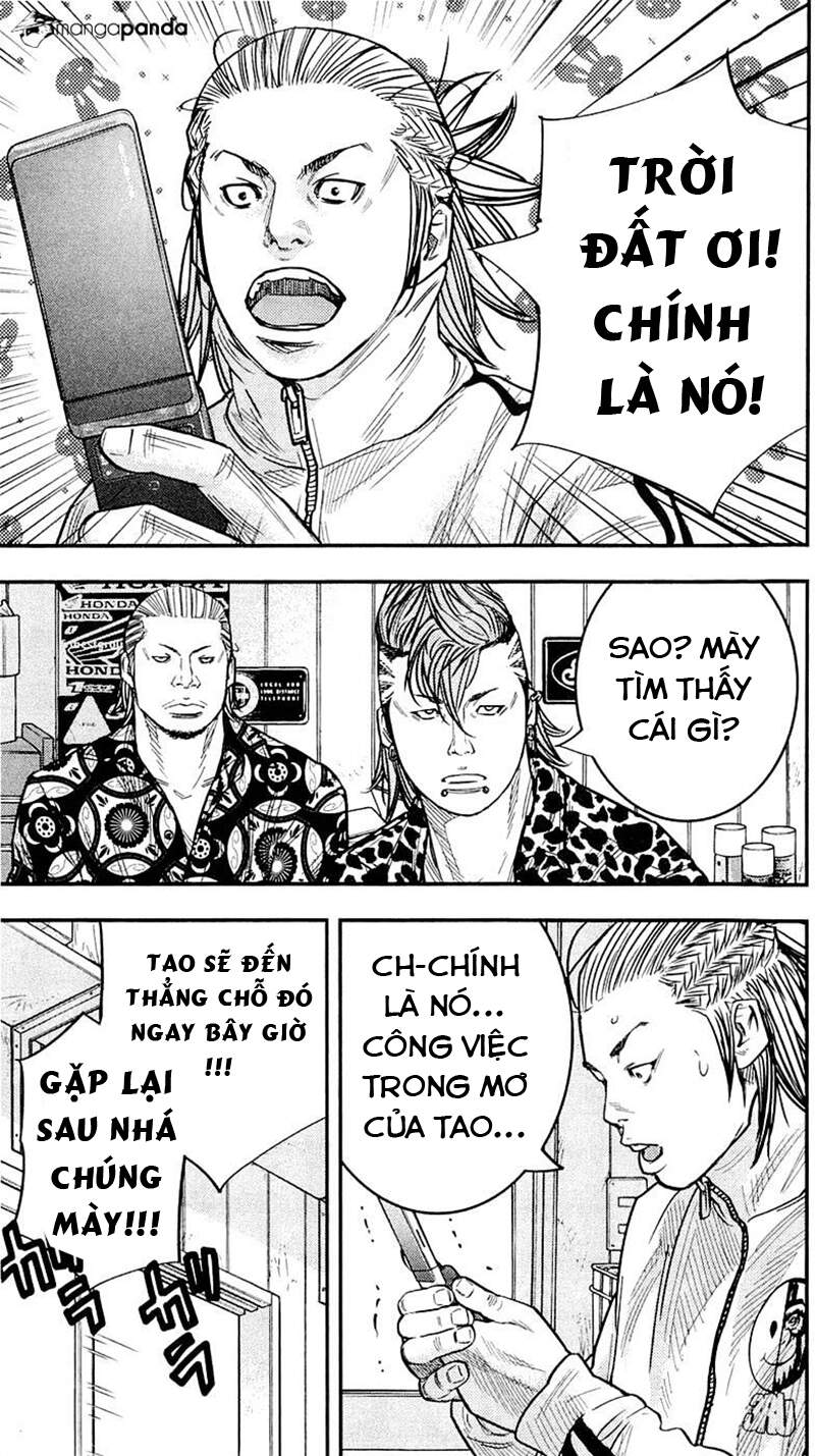 Clover (Tetsuhiro Hirakawa) - Chương 204 - Trang 12