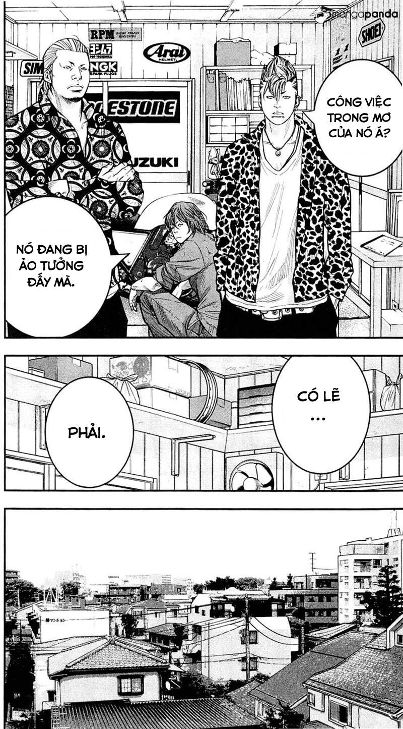 Clover (Tetsuhiro Hirakawa) - Chương 204 - Trang 13