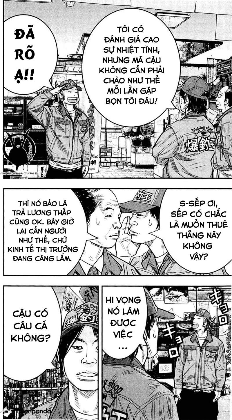 Clover (Tetsuhiro Hirakawa) - Chương 204 - Trang 15