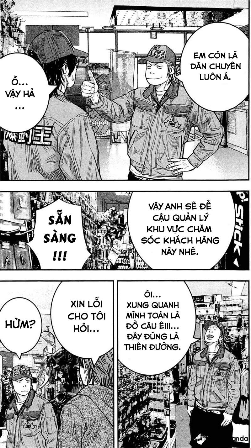 Clover (Tetsuhiro Hirakawa) - Chương 204 - Trang 16