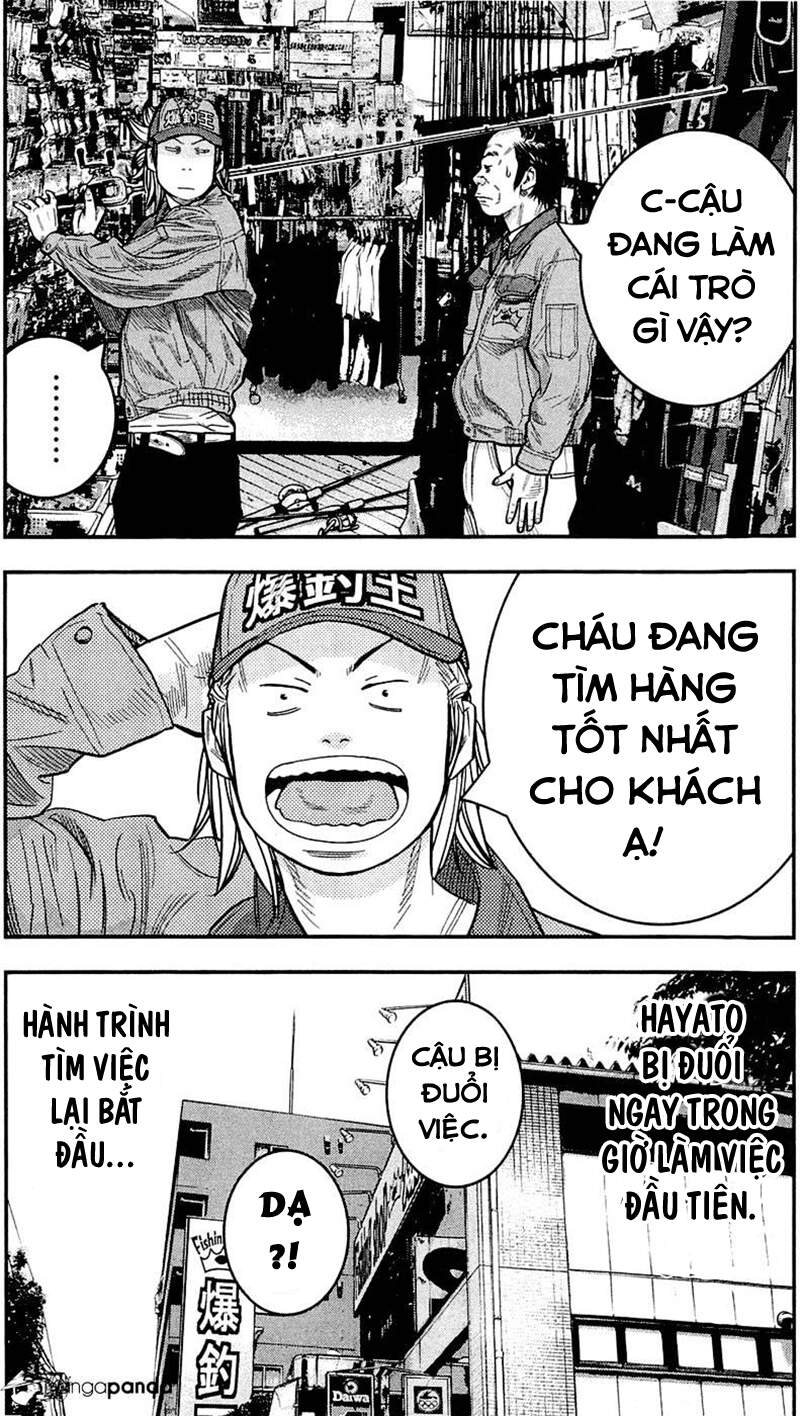 Clover (Tetsuhiro Hirakawa) - Chương 204 - Trang 20