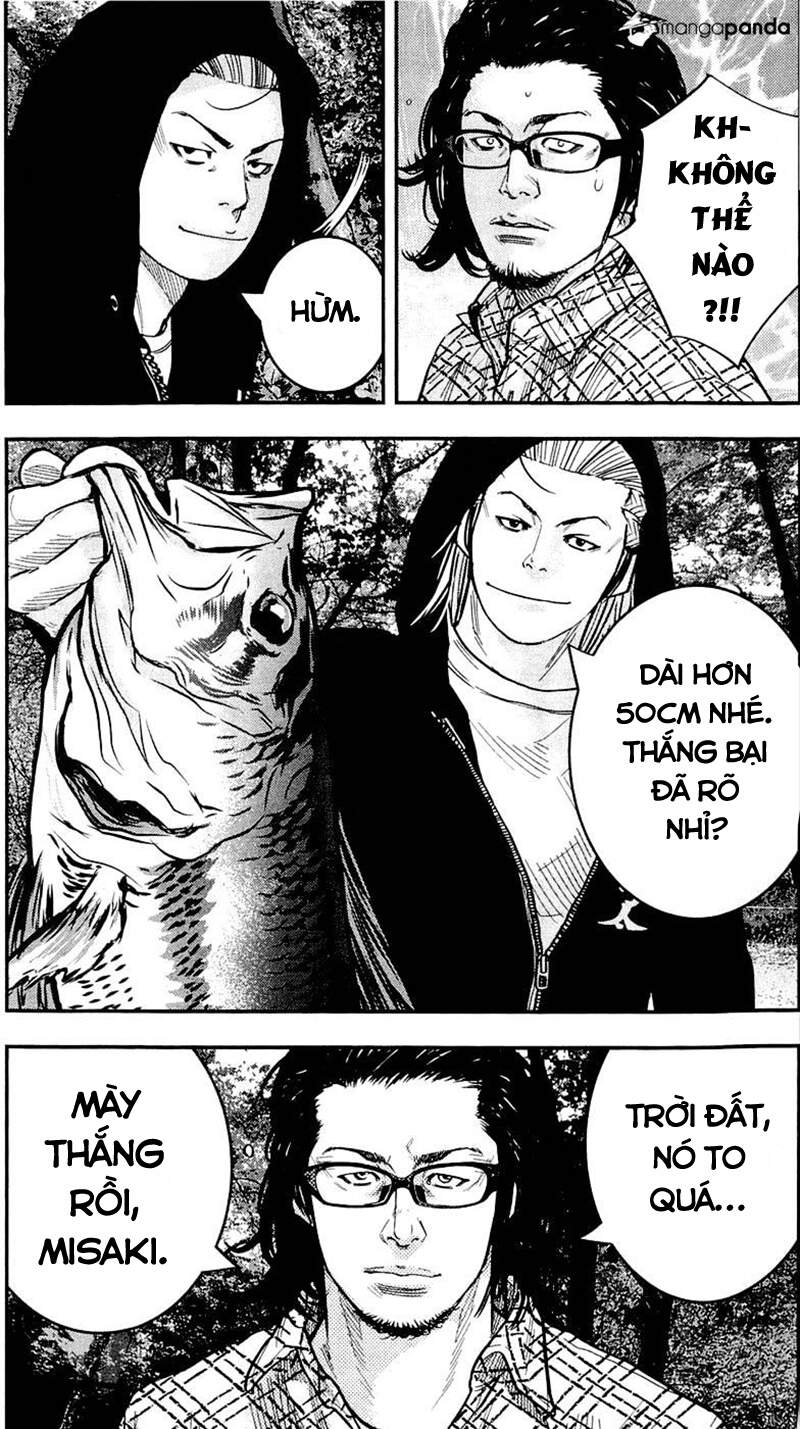 Clover (Tetsuhiro Hirakawa) - Chương 204 - Trang 3