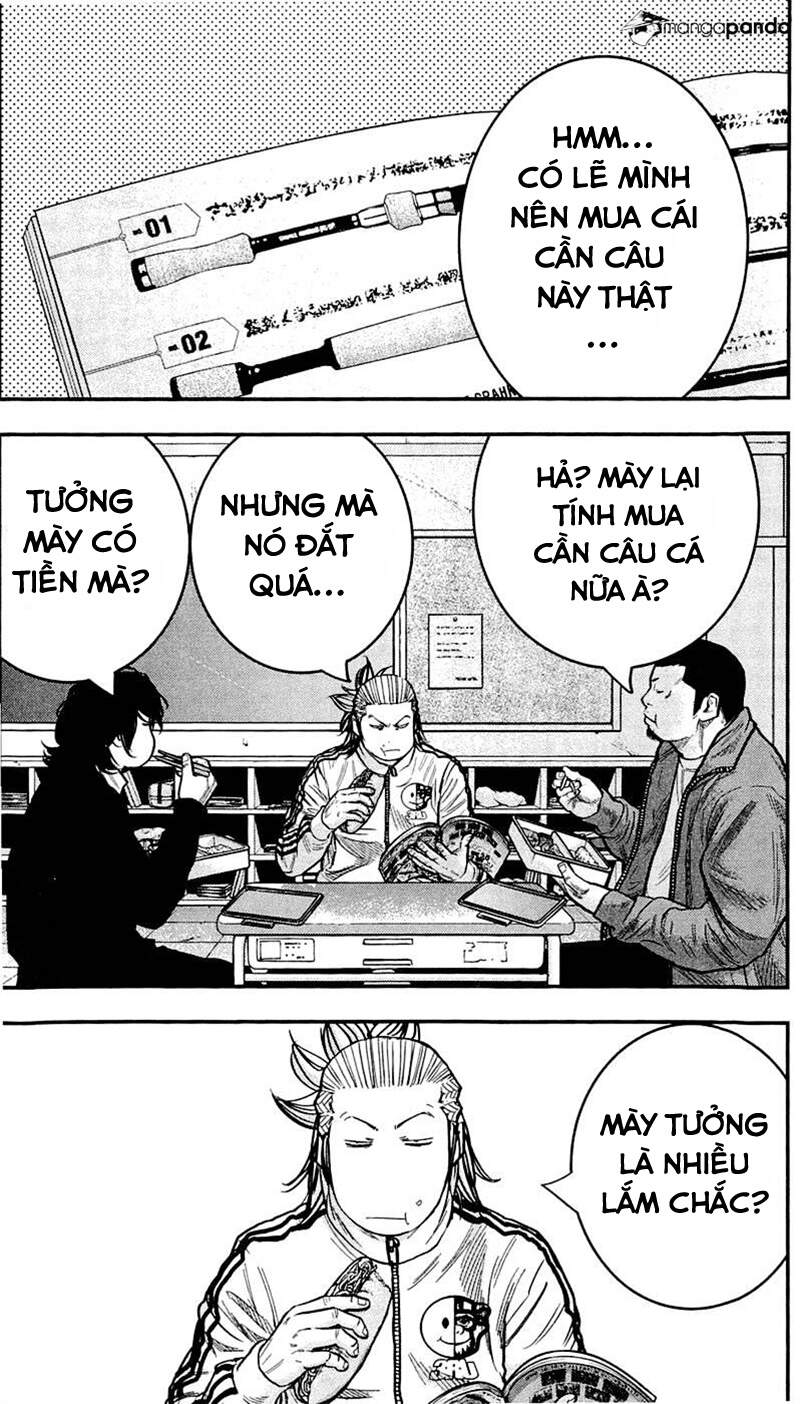 Clover (Tetsuhiro Hirakawa) - Chương 204 - Trang 6