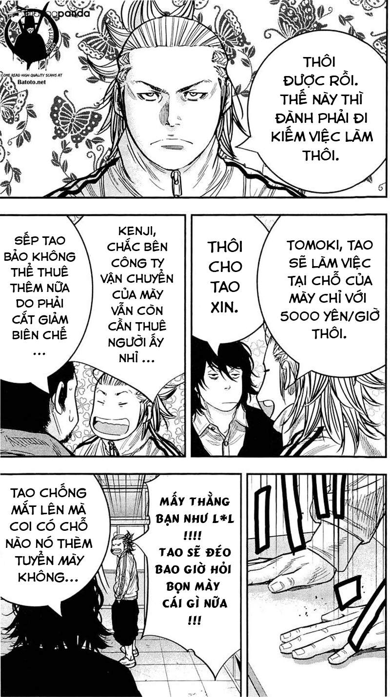 Clover (Tetsuhiro Hirakawa) - Chương 204 - Trang 8