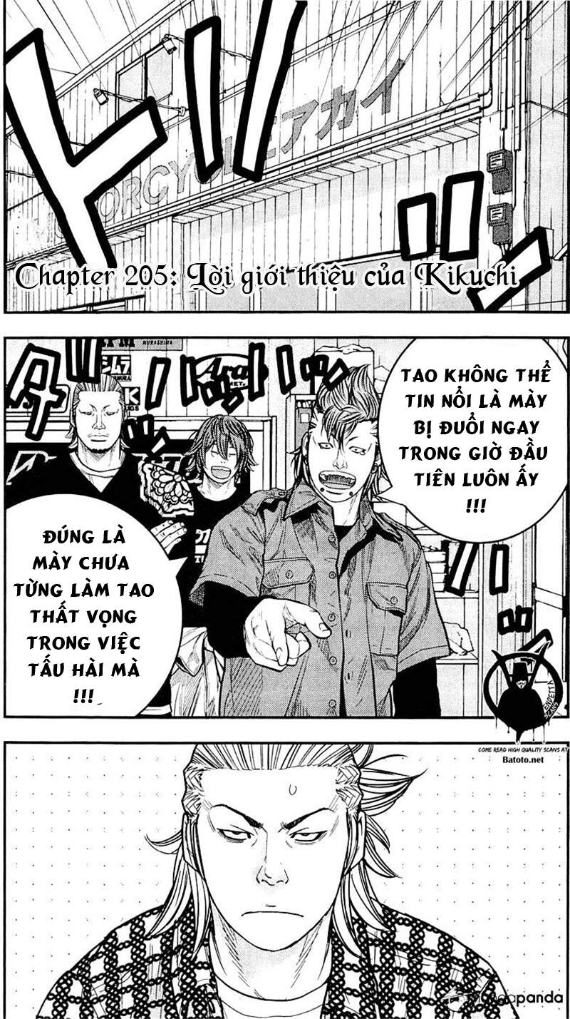 Clover (Tetsuhiro Hirakawa) - Chương 205 - Trang 1