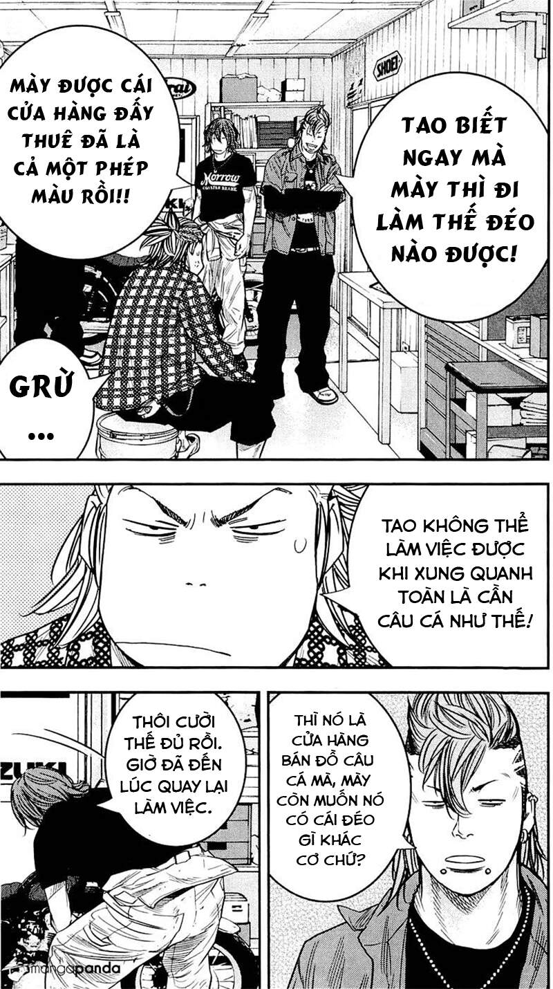 Clover (Tetsuhiro Hirakawa) - Chương 205 - Trang 2