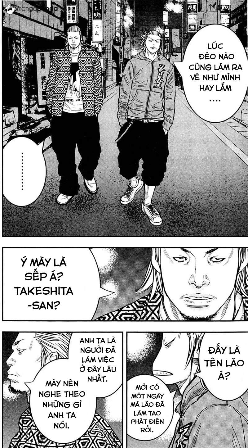 Clover (Tetsuhiro Hirakawa) - Chương 205 - Trang 11