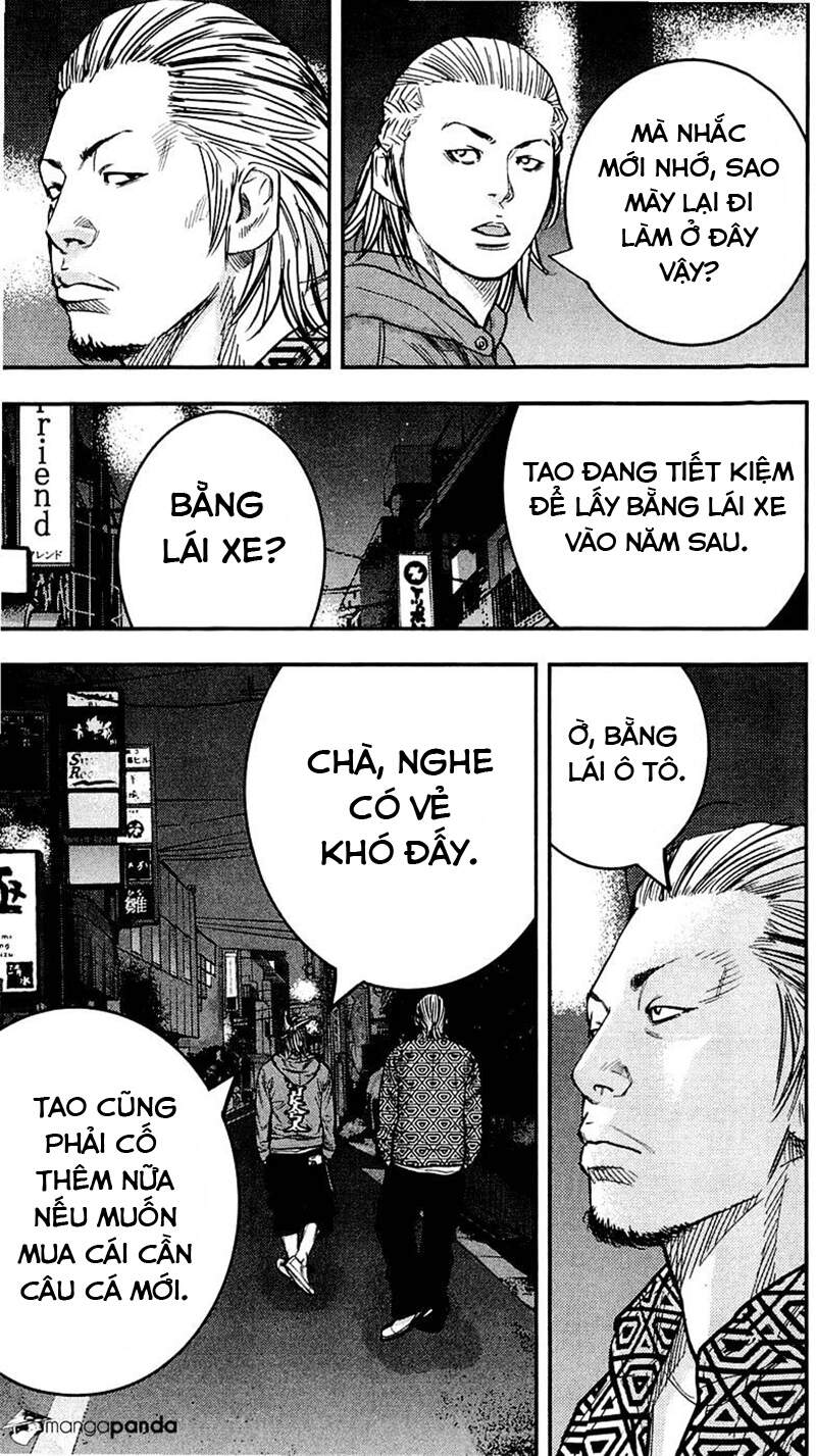 Clover (Tetsuhiro Hirakawa) - Chương 205 - Trang 12