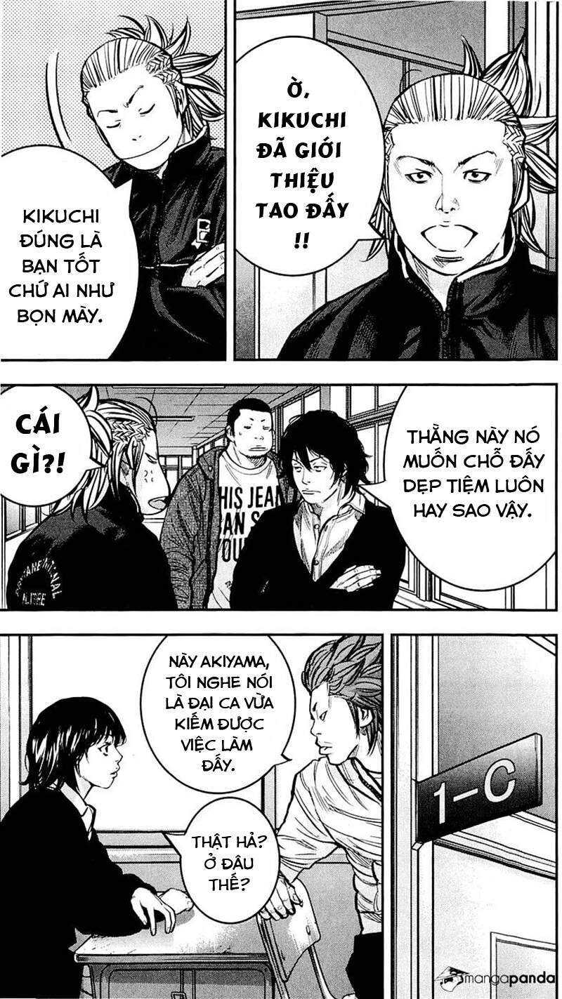 Clover (Tetsuhiro Hirakawa) - Chương 205 - Trang 14