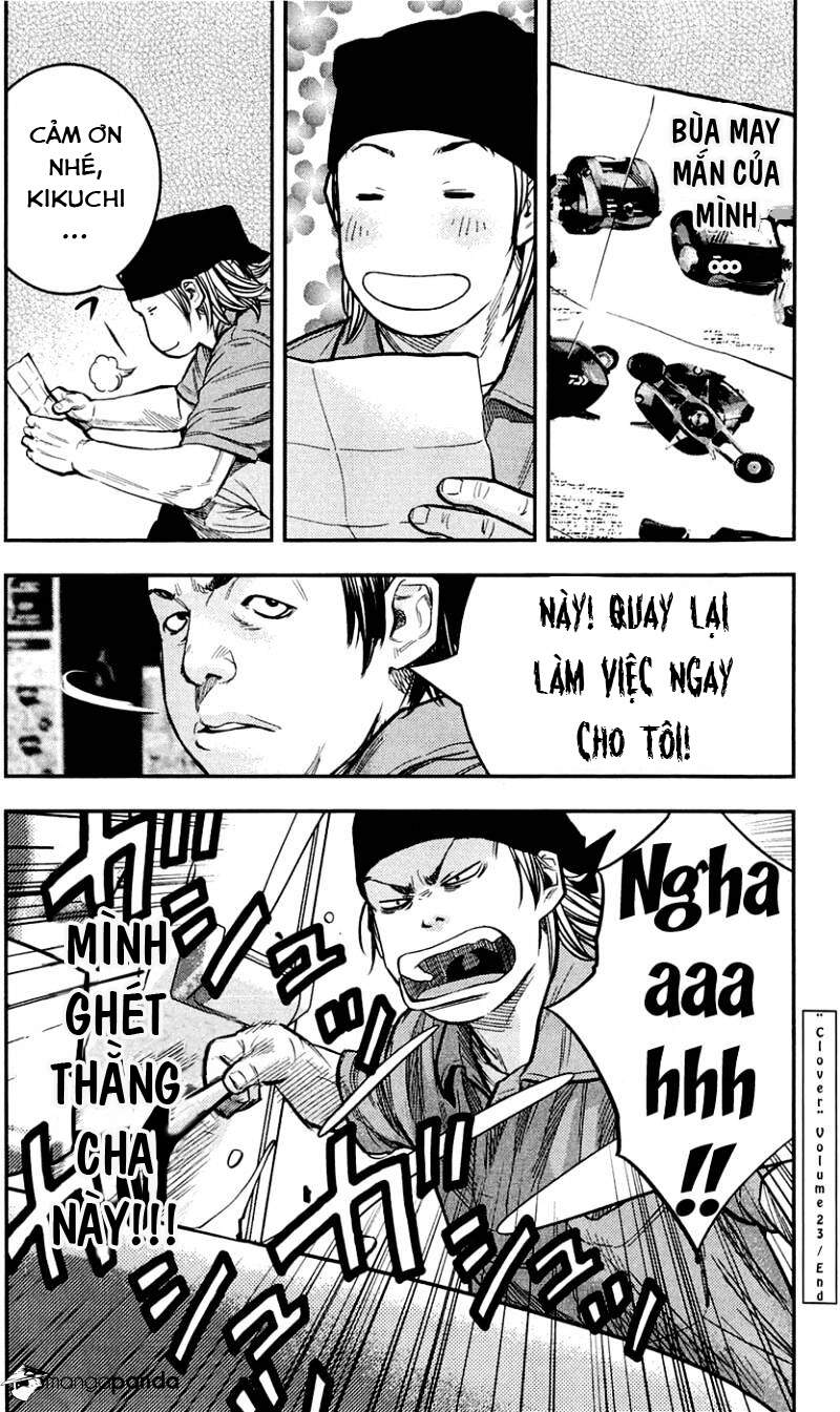 Clover (Tetsuhiro Hirakawa) - Chương 205 - Trang 20