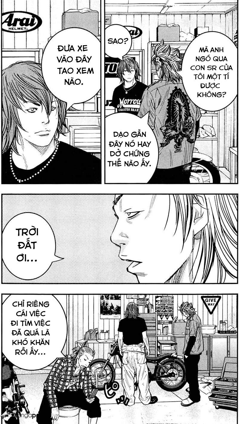 Clover (Tetsuhiro Hirakawa) - Chương 205 - Trang 3