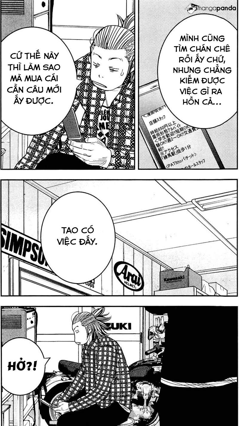 Clover (Tetsuhiro Hirakawa) - Chương 205 - Trang 4