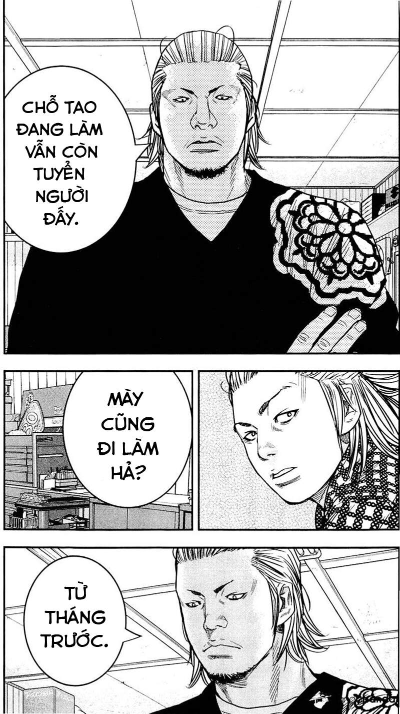 Clover (Tetsuhiro Hirakawa) - Chương 205 - Trang 5