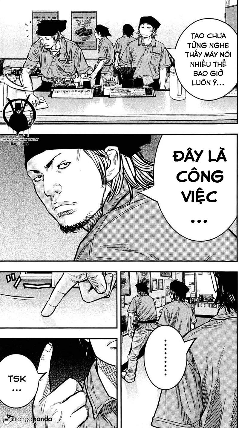 Clover (Tetsuhiro Hirakawa) - Chương 205 - Trang 8