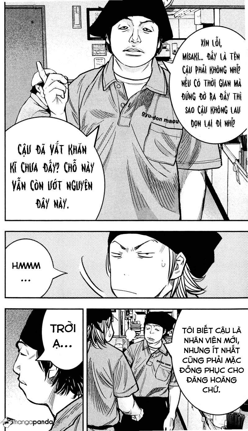 Clover (Tetsuhiro Hirakawa) - Chương 205 - Trang 9