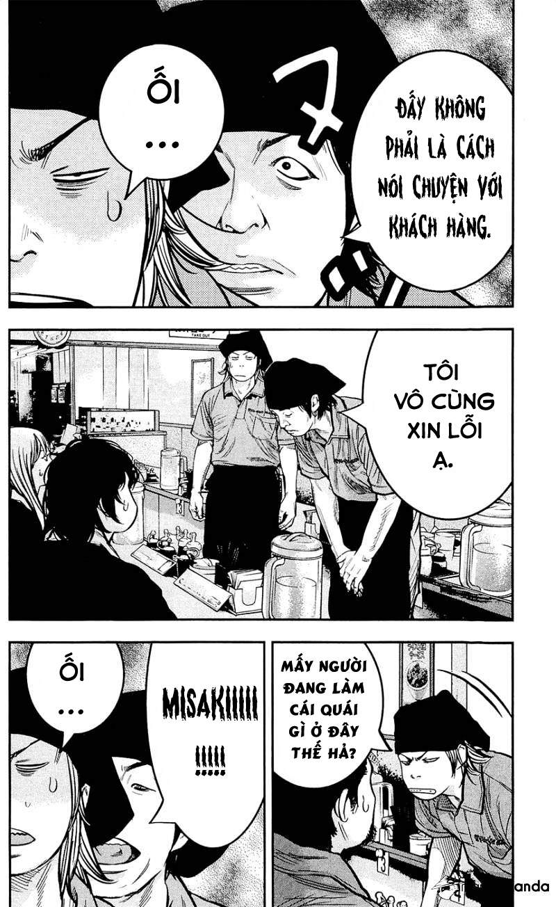 Clover (Tetsuhiro Hirakawa) - Chương 206 - Trang 11