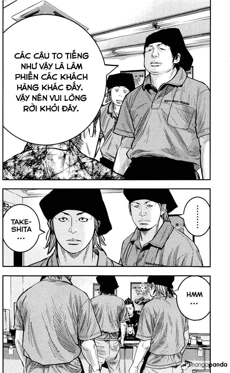 Clover (Tetsuhiro Hirakawa) - Chương 206 - Trang 25