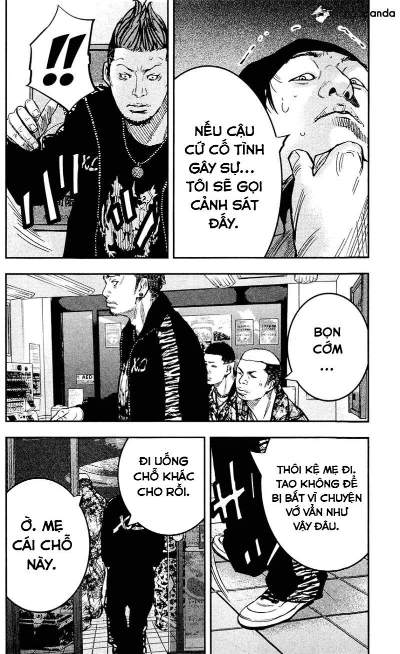 Clover (Tetsuhiro Hirakawa) - Chương 206 - Trang 27