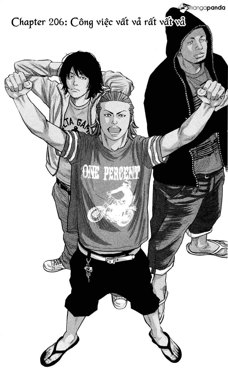 Clover (Tetsuhiro Hirakawa) - Chương 206 - Trang 9