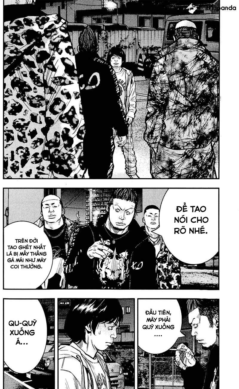 Clover (Tetsuhiro Hirakawa) - Chương 207 - Trang 2