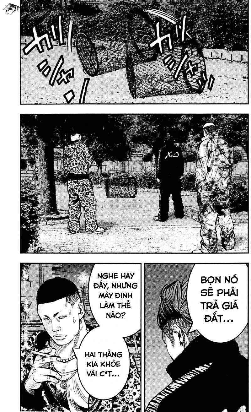Clover (Tetsuhiro Hirakawa) - Chương 207 - Trang 13