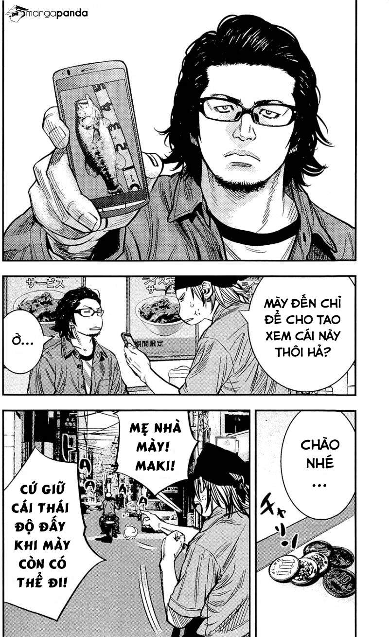 Clover (Tetsuhiro Hirakawa) - Chương 207 - Trang 16