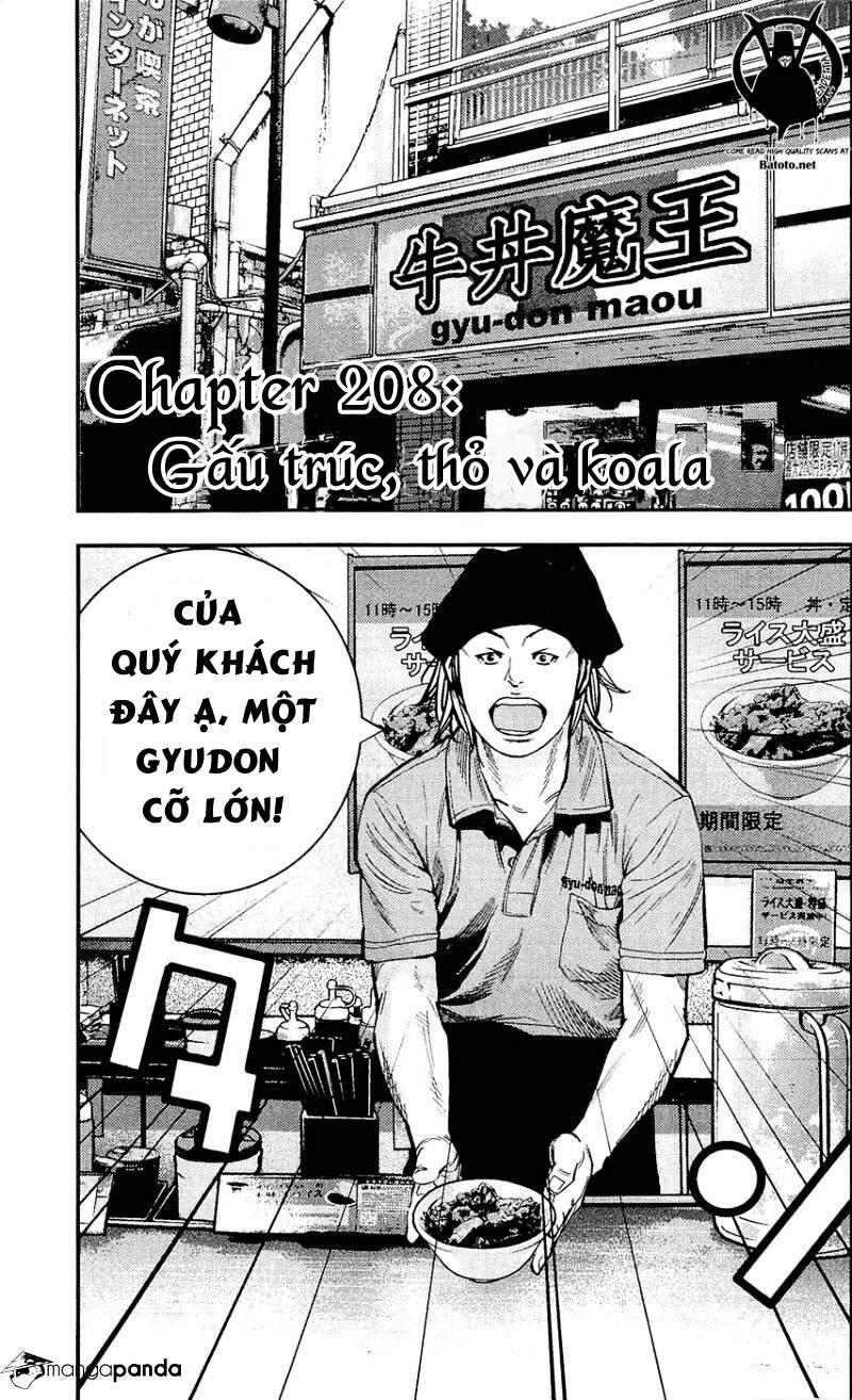 Clover (Tetsuhiro Hirakawa) - Chương 208 - Trang 1