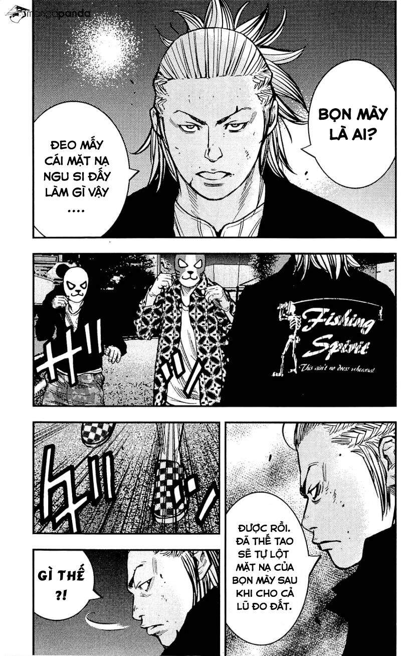 Clover (Tetsuhiro Hirakawa) - Chương 208 - Trang 12