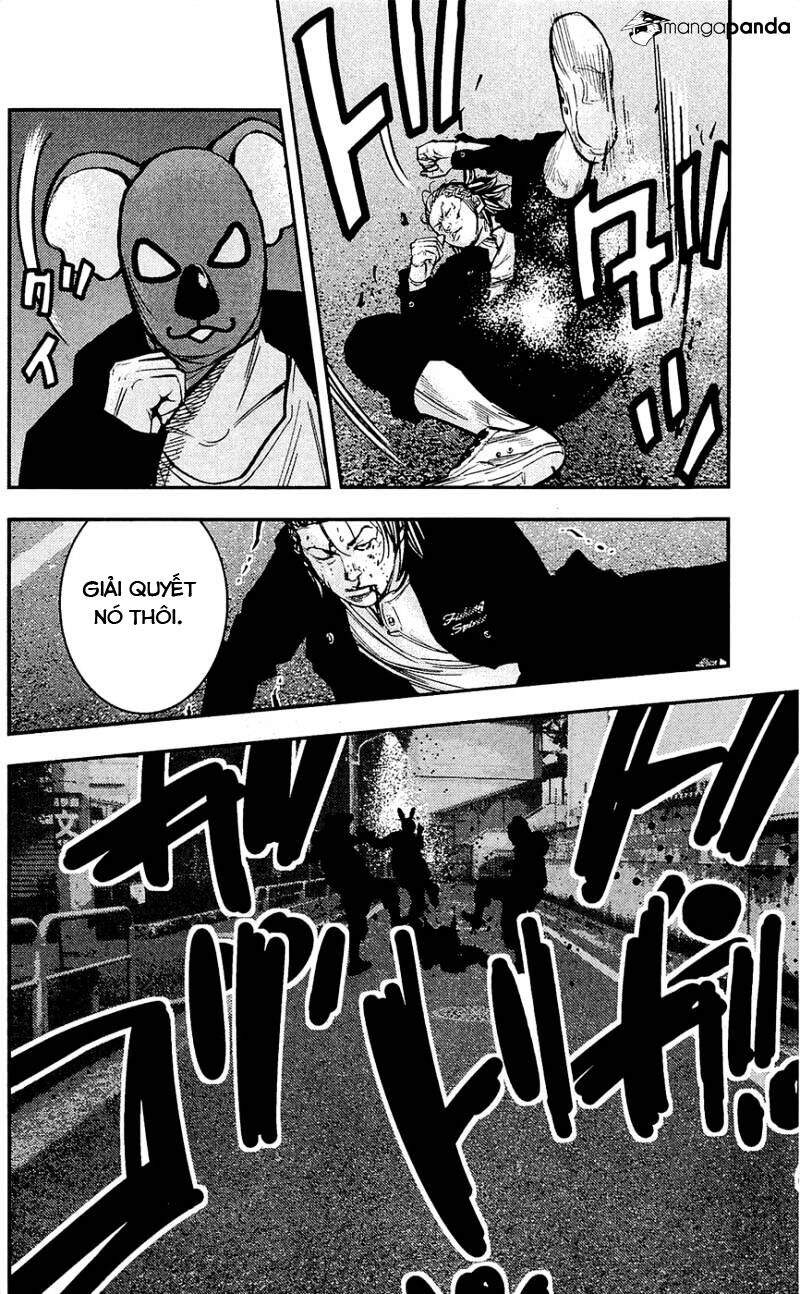 Clover (Tetsuhiro Hirakawa) - Chương 208 - Trang 17