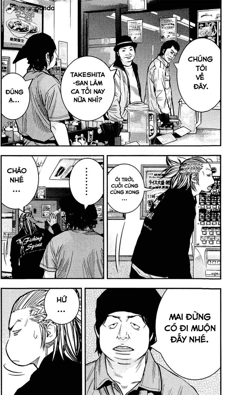 Clover (Tetsuhiro Hirakawa) - Chương 208 - Trang 4