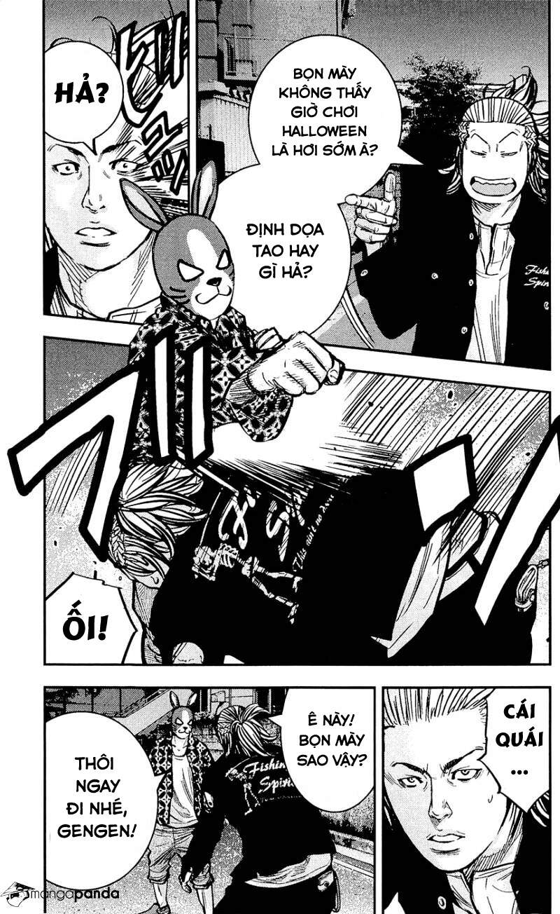 Clover (Tetsuhiro Hirakawa) - Chương 208 - Trang 8