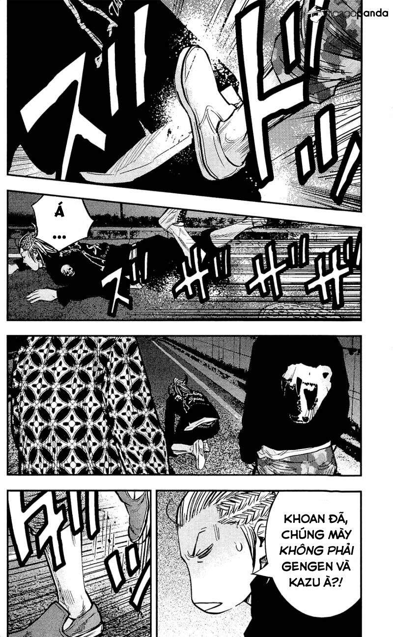 Clover (Tetsuhiro Hirakawa) - Chương 208 - Trang 9