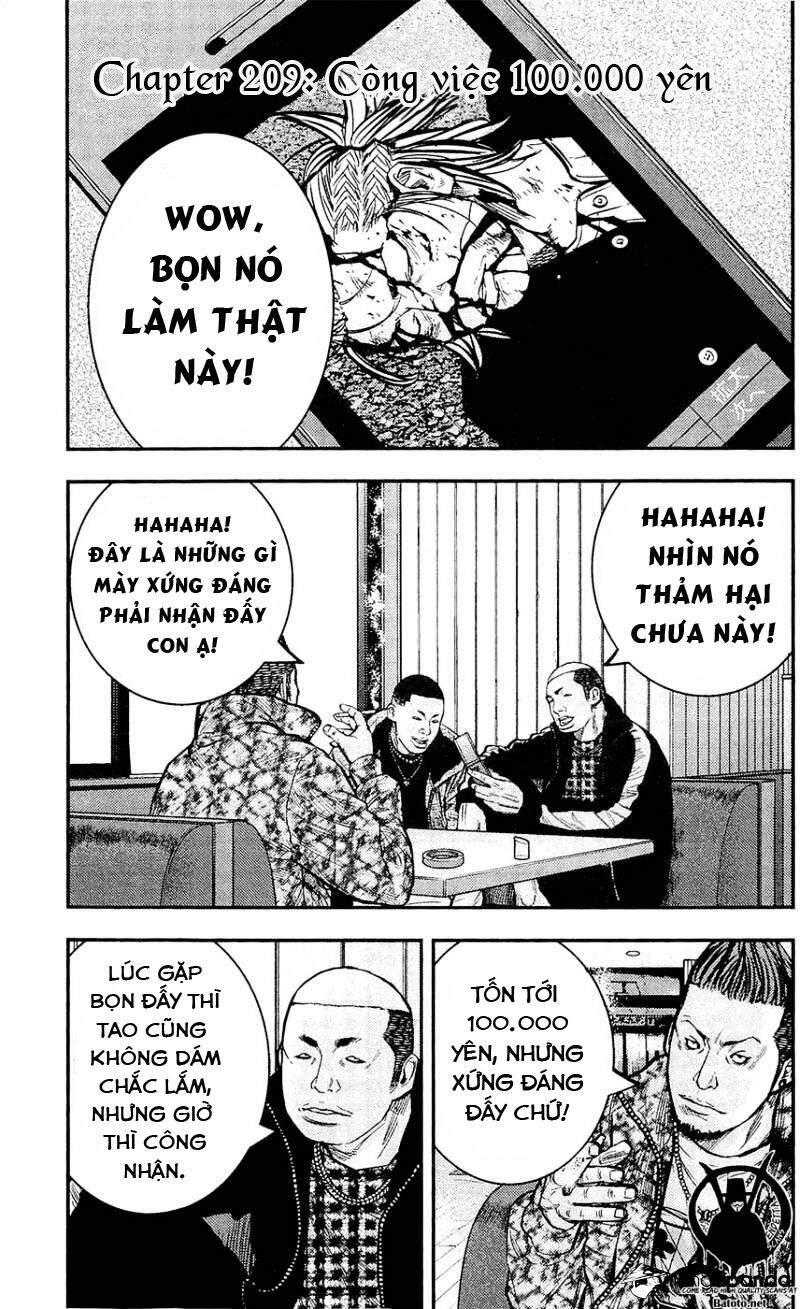 Clover (Tetsuhiro Hirakawa) - Chương 209 - Trang 1