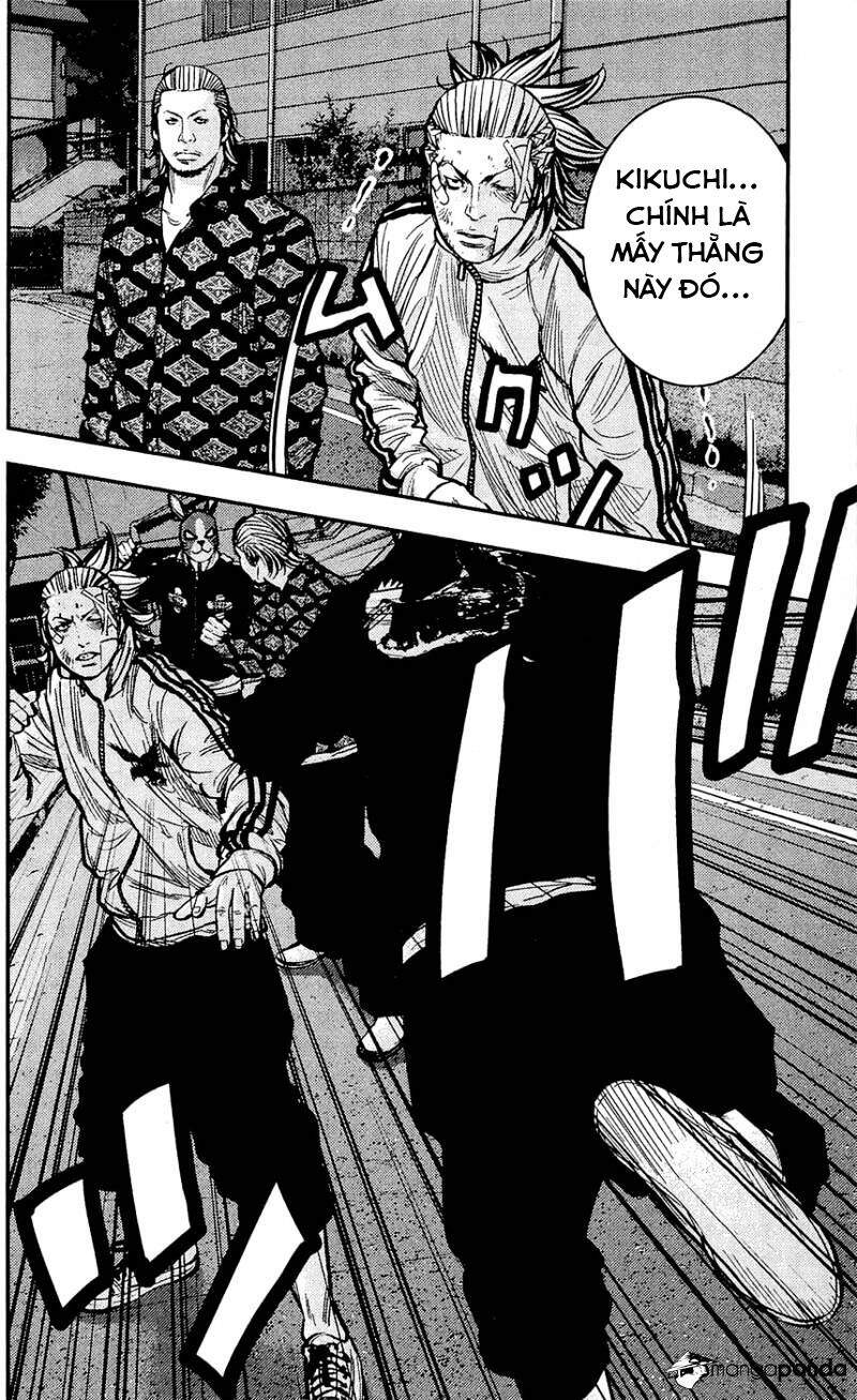 Clover (Tetsuhiro Hirakawa) - Chương 209 - Trang 15