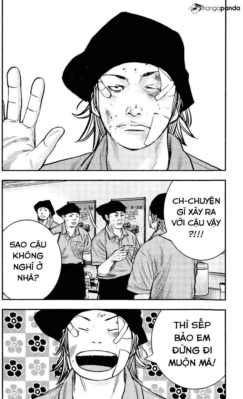 Clover (Tetsuhiro Hirakawa) - Chương 209 - Trang 4