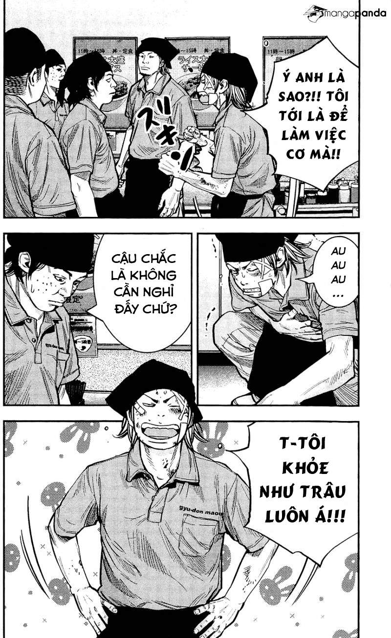 Clover (Tetsuhiro Hirakawa) - Chương 209 - Trang 6