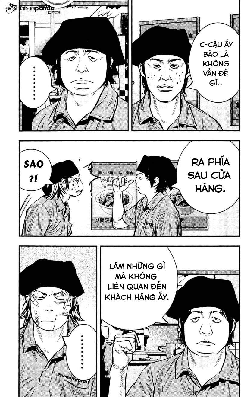 Clover (Tetsuhiro Hirakawa) - Chương 209 - Trang 7